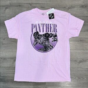 CultureFly Marvel x FUBU Collab Black Panther Tee Men’s Size Extra Large